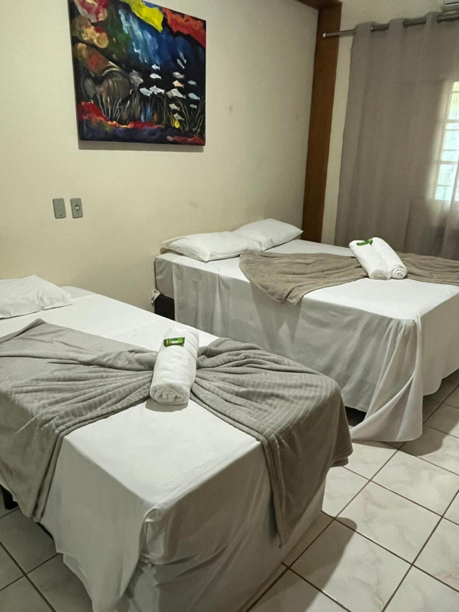 Hotel Turismo Mt Chapada dos Guimarães Kültér fotó