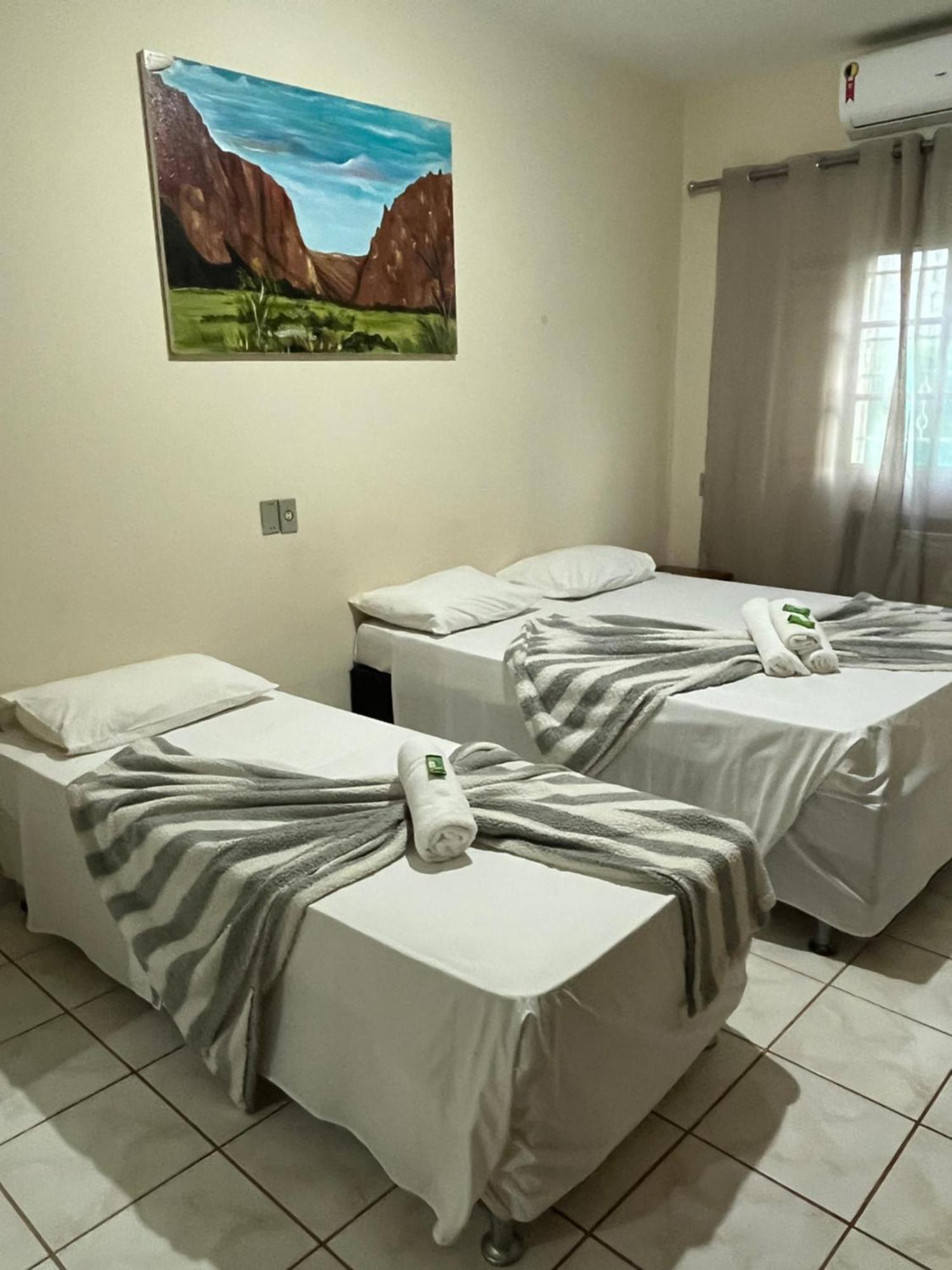 Hotel Turismo Mt Chapada dos Guimarães Kültér fotó