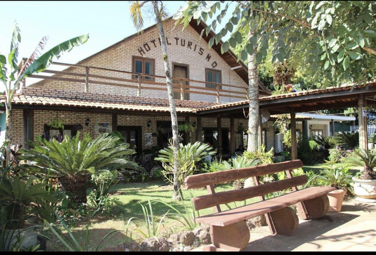 Hotel Turismo Mt Chapada dos Guimarães Kültér fotó